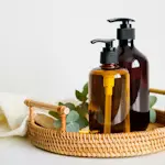 Full-size Glow Lab and Ecostore toiletries for short-term rental properties